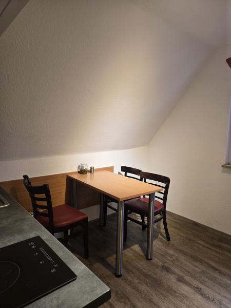 Apartment mit Küche