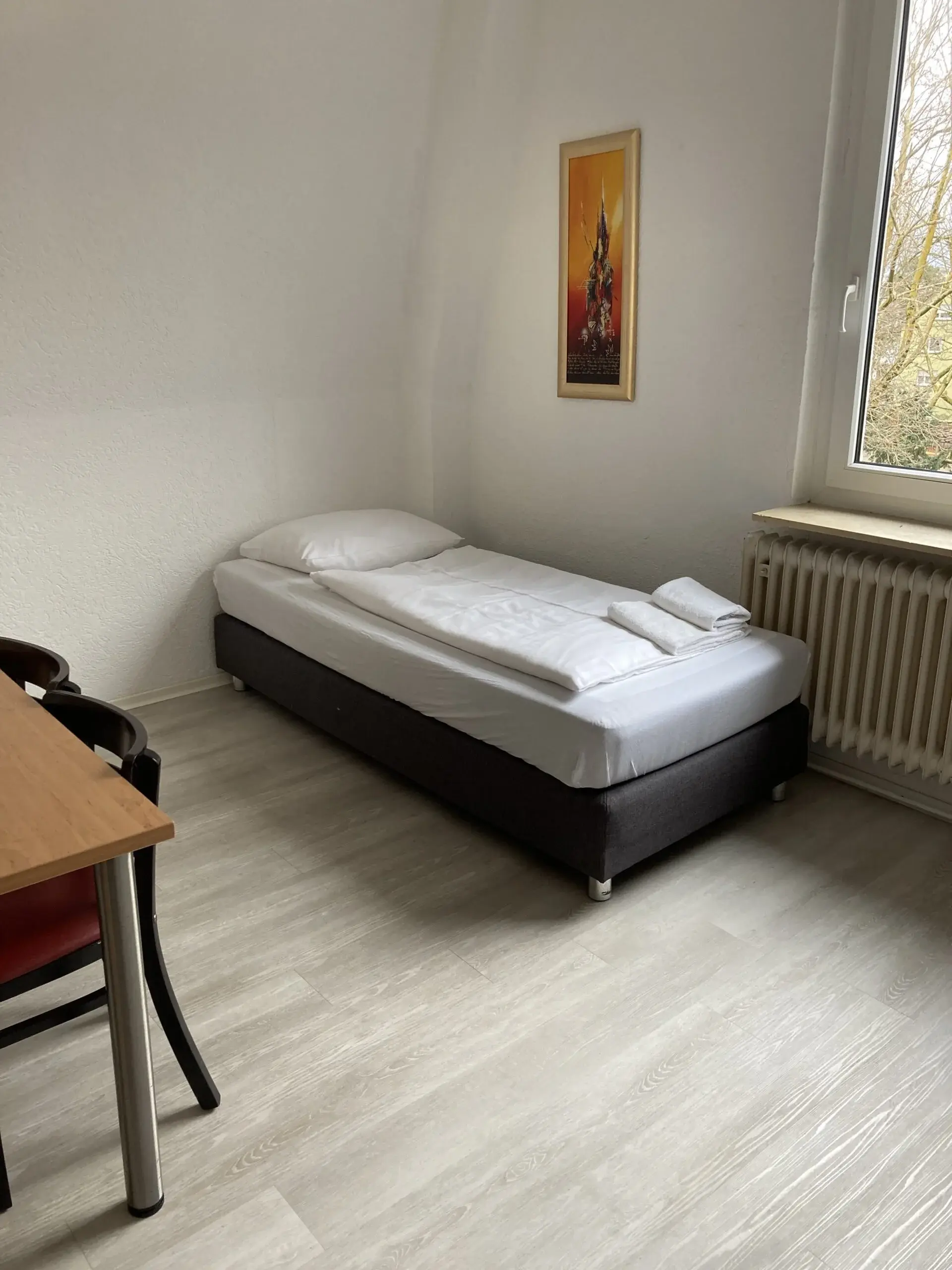 Dreibettzimmer